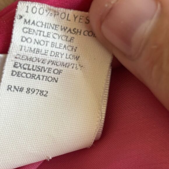 Natori Womens Nightgown Robe S Pink Tropical Floral Lounge Sleep Pajamas Resort - Picture 12 of 12